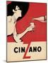 Cinzano-The Vintage Collection-Mounted Art Print