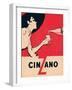Cinzano-null-Framed Premium Giclee Print