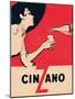 Cinzano-null-Mounted Premium Giclee Print