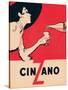 Cinzano-null-Stretched Canvas