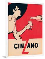 Cinzano-null-Framed Premium Giclee Print