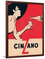 Cinzano-null-Framed Premium Giclee Print