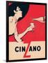 Cinzano-null-Framed Premium Giclee Print
