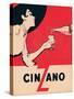 Cinzano-null-Stretched Canvas