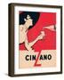 Cinzano-null-Framed Art Print