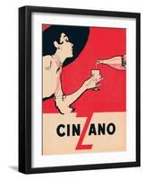 Cinzano-null-Framed Art Print