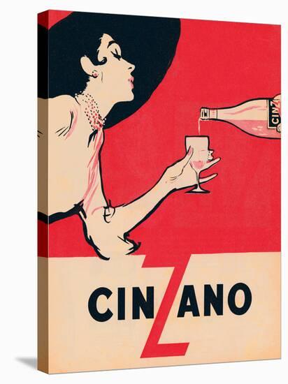 Cinzano-null-Stretched Canvas