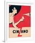 Cinzano-null-Framed Art Print