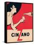 Cinzano-null-Framed Stretched Canvas