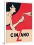 Cinzano-null-Framed Art Print