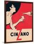 Cinzano-null-Framed Art Print