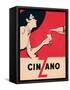 Cinzano-null-Framed Stretched Canvas