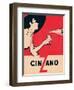 Cinzano-null-Framed Art Print