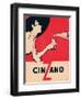 Cinzano-null-Framed Art Print