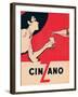 Cinzano-null-Framed Premium Giclee Print