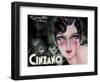 Cinzano-null-Framed Giclee Print