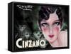 Cinzano-null-Framed Stretched Canvas
