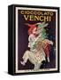 Cioccolato Venchi-Leonetto Cappiello-Framed Stretched Canvas