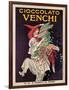 Cioccolato Venchi-Leonetto Cappiello-Framed Art Print