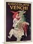 Cioccolato Venchi-Leonetto Cappiello-Mounted Art Print