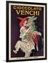 Cioccolato Venchi-Leonetto Cappiello-Framed Art Print