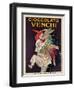 Cioccolato Venchi-Leonetto Cappiello-Framed Art Print