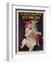 Cioccolato Venchi-Leonetto Cappiello-Framed Art Print