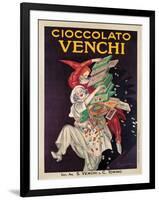 Cioccolato Venchi-Leonetto Cappiello-Framed Art Print