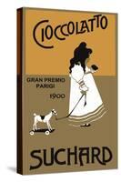 Cioccolatto Suchard Littlegirl Horse-null-Stretched Canvas