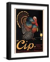 Cip, the Perfect Aperitif-Onxnnio-Framed Art Print