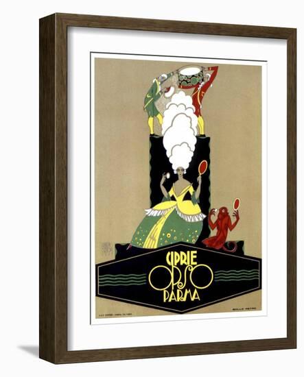 Ciprie Opso Parma-null-Framed Giclee Print