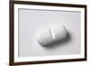 Ciprofloxacin Antibiotic Pill-Colin Cuthbert-Framed Photographic Print