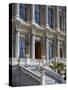 Ciragan Palace, Standing on Shores of Bosphorus in Istanbul, Is Now a 5 Star Kempinski Hotel-Julian Love-Stretched Canvas