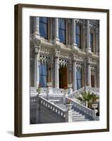 Ciragan Palace, Standing on Shores of Bosphorus in Istanbul, Is Now a 5 Star Kempinski Hotel-Julian Love-Framed Photographic Print