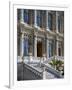 Ciragan Palace, Standing on Shores of Bosphorus in Istanbul, Is Now a 5 Star Kempinski Hotel-Julian Love-Framed Photographic Print