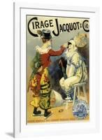 Cirage Jacquot Archival-null-Framed Giclee Print