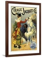 Cirage Jacquot Archival-null-Framed Giclee Print