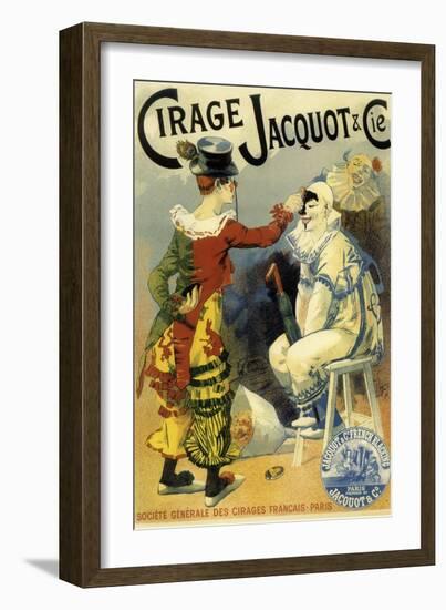 Cirage Jacquot Archival-null-Framed Giclee Print