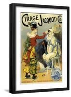 Cirage Jacquot Archival-null-Framed Giclee Print