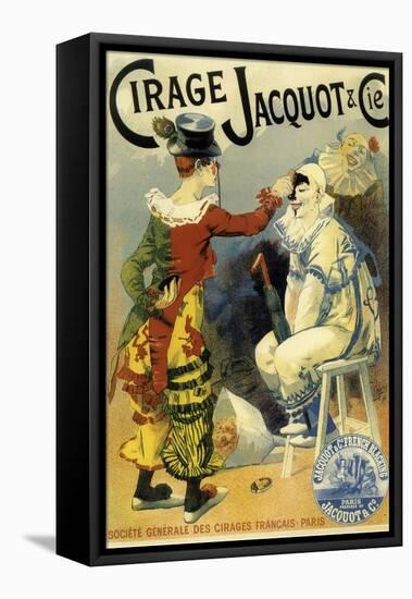 Cirage Jacquot Archival-null-Framed Stretched Canvas
