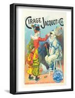 Cirage Jacquot & Cie-Lucien Lefevre-Framed Art Print