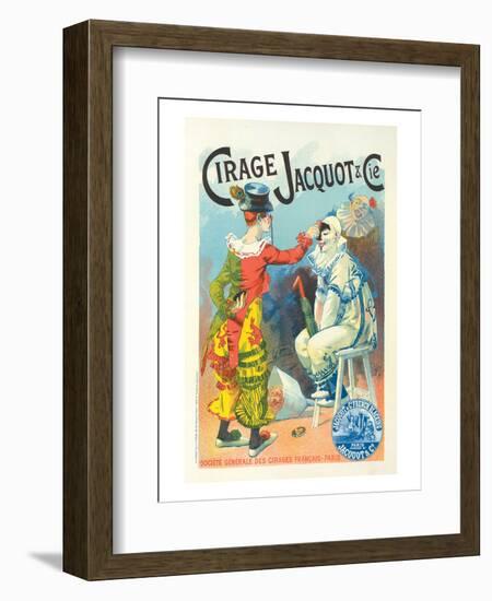 Cirage Jacquot & Cie-Lucien Lefevre-Framed Art Print