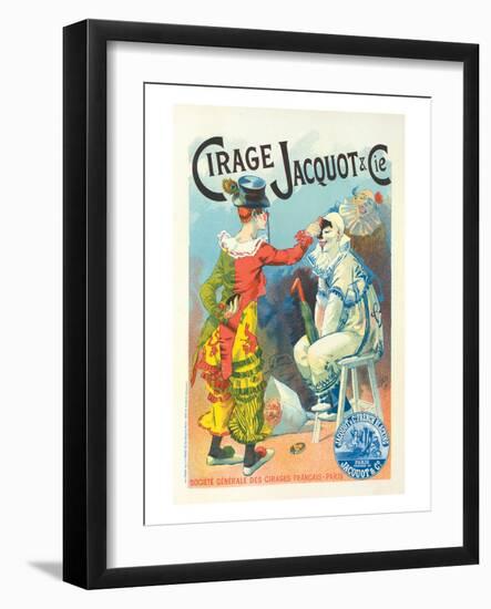 Cirage Jacquot & Cie-Lucien Lefevre-Framed Art Print