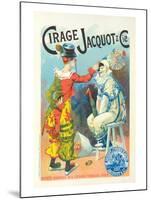 Cirage Jacquot & Cie-Lucien Lefevre-Mounted Art Print