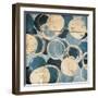 Circ Layers-OnRei-Framed Art Print