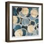 Circ Layers-OnRei-Framed Art Print