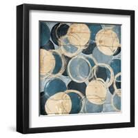 Circ Layers-OnRei-Framed Art Print