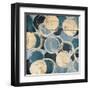 Circ Layers-OnRei-Framed Art Print