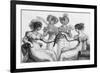 Circa 1820 Costume-S Springsguth-Framed Premium Giclee Print