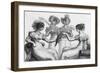 Circa 1820 Costume-S Springsguth-Framed Art Print